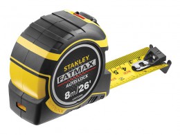 Stanley Tools FatMax Pro Autolock Tape 8m/26ft (Width 32mm) £27.95